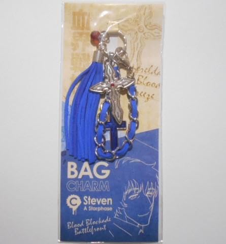 スティーブン　バッグチャーム　血界戦線 血界戦線 モチーフバッグチャーム B スティーブン